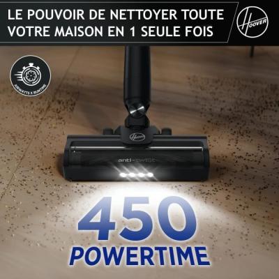 Aspirateur Balai sans fil Hoover HF1P10H - Puissant et design pour un nettoyage facile