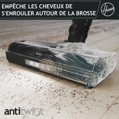 Aspirateur Balai sans fil Hoover HF1P10H - Puissant et design pour un nettoyage facile