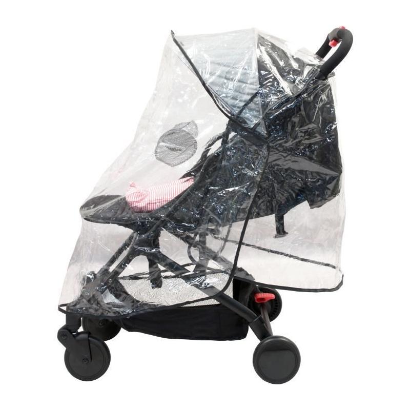 Habillage pluie universel BAMBISOL - Compact et efficace