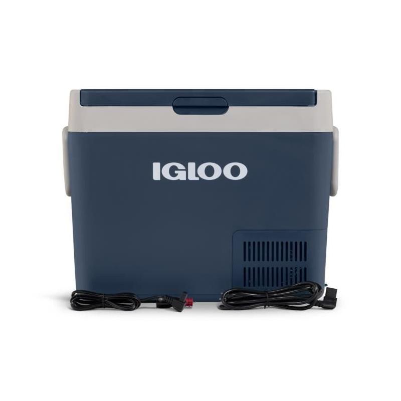 Glacière électrique compacte IGLOO - 240V - Bleu - 38L