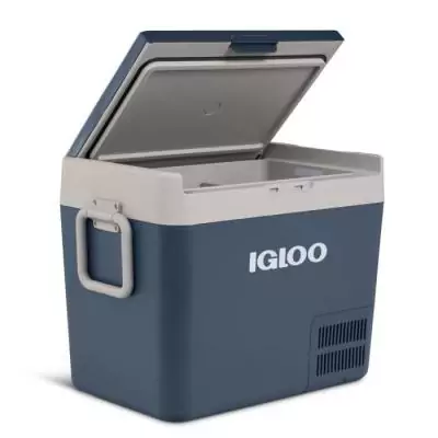 Glacière électrique compacte IGLOO - 240V - Bleu - 38L