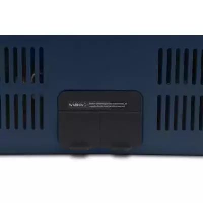 Glacière électrique compacte IGLOO - 240V - Bleu - 38L