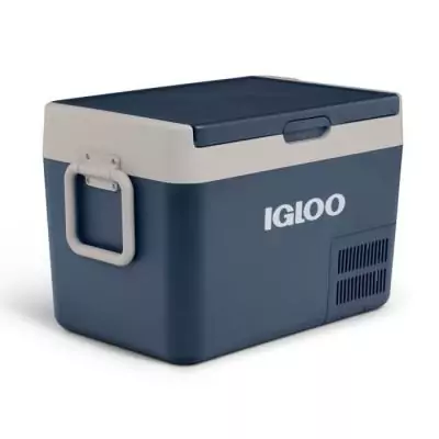 Glaciere électrique IGLOO 240V Bleu 31L - Idéale pour voiture et bateau
