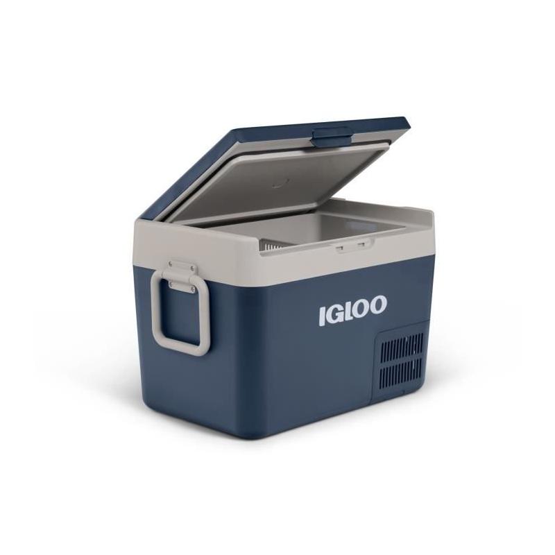 Glaciere électrique IGLOO 240V Bleu 31L - Idéale pour voiture et bateau