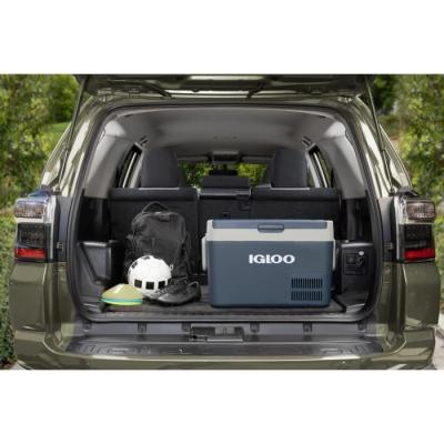 Glaciere électrique IGLOO 240V Bleu 31L - Idéale pour voiture et bateau