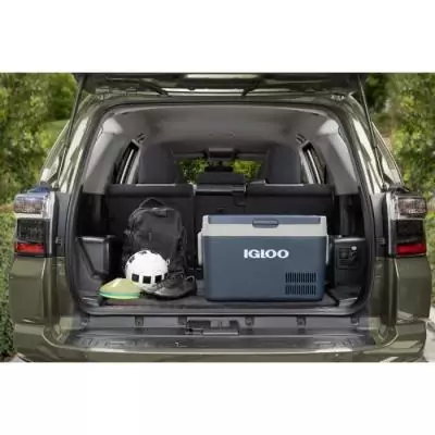 Glaciere électrique IGLOO 240V Bleu 31L - Idéale pour voiture et bateau