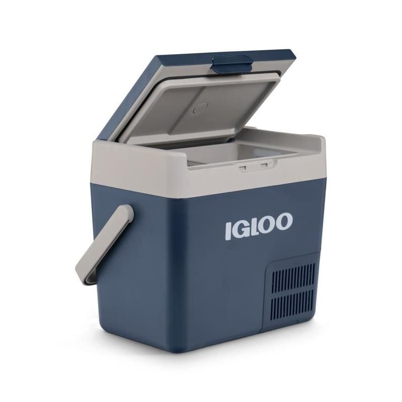 Glaciere éléctrique Igloo 240V Bleu 18L - Compact & Performant