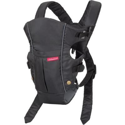 Porte-Bébé INFANTINO - Ergonomique et Stylish - Noir/Bleu