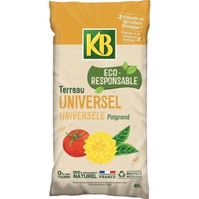 Terreau universel UAB 40L - Prêt à l'emploi pour tous vos plantes ?