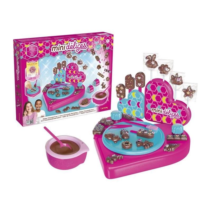Atelier Chocolat 5 en 1 - Mini Délices pour les 6 ans