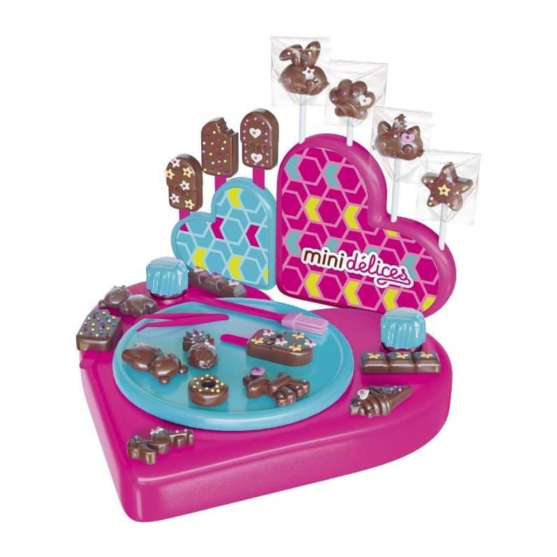 Atelier Chocolat 5 en 1 - Mini Délices pour les 6 ans