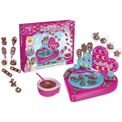 Atelier Chocolat 5 en 1 - Mini Délices pour les 6 ans