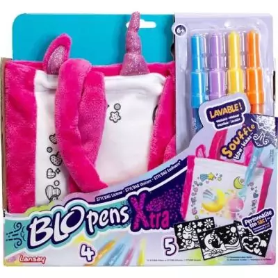 Blopens LANSAY Styl'bag - Set de coloriage licorne - 6 ans+