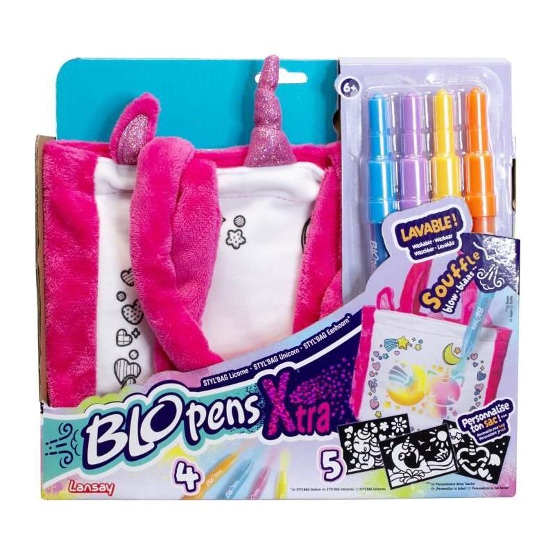 Blopens LANSAY Styl'bag - Set de coloriage licorne - 6 ans+