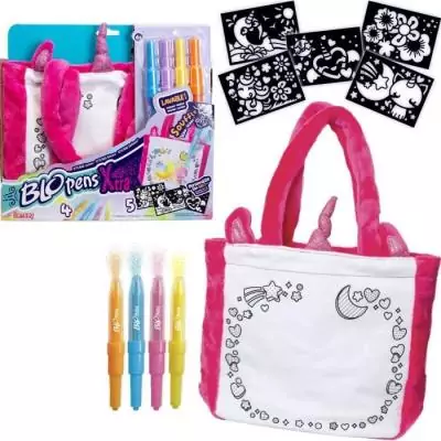 Blopens LANSAY Styl'bag - Set de coloriage licorne - 6 ans+