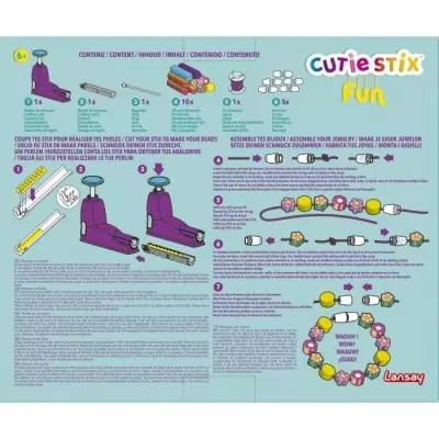 Cutie Stix - Atelier créatif amusant pour enfants de 6 ans