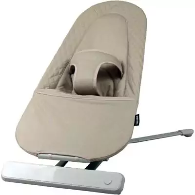 Transat balancelle design BAMBISOL - 2 inclinaisons - Beige