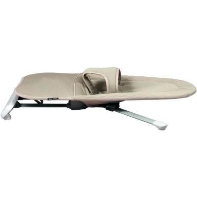 Transat balancelle design BAMBISOL - 2 inclinaisons - Beige
