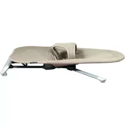Transat balancelle design BAMBISOL - 2 inclinaisons - Beige