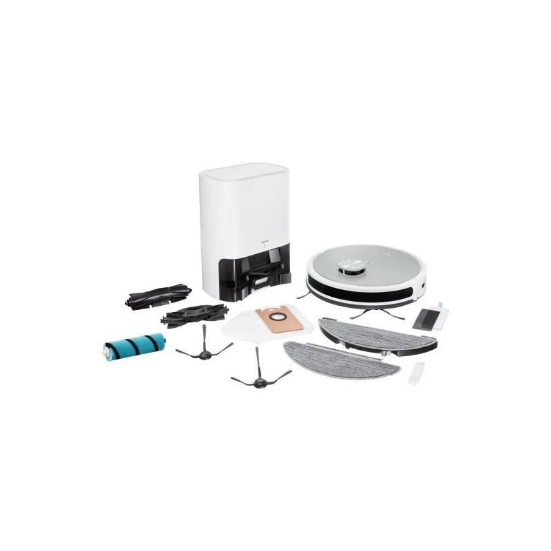 Aspirateur Robot MEDION X21 SW: Puissance 3000 Pa & Navigation Laser