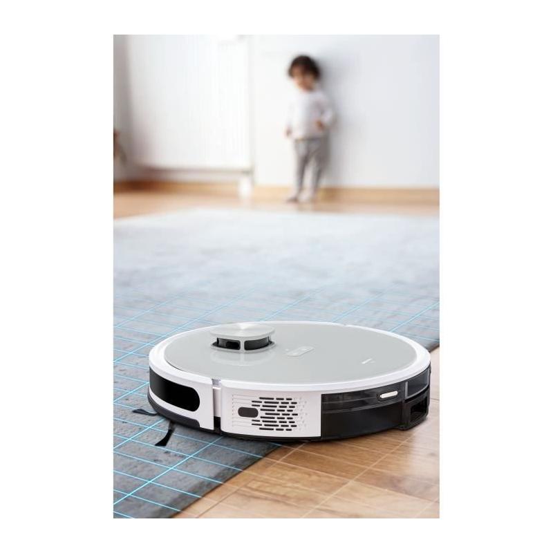 Aspirateur Robot MEDION X21 SW: Puissance 3000 Pa & Navigation Laser