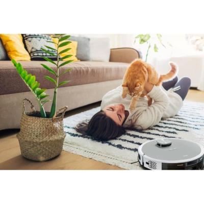 Aspirateur Robot MEDION X21 SW: Puissance 3000 Pa & Navigation Laser