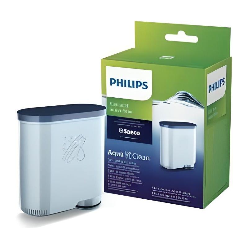 Filtre à eau et calcaire AquaClean pour machine Espresso PHILIPS - Efficace et pratique