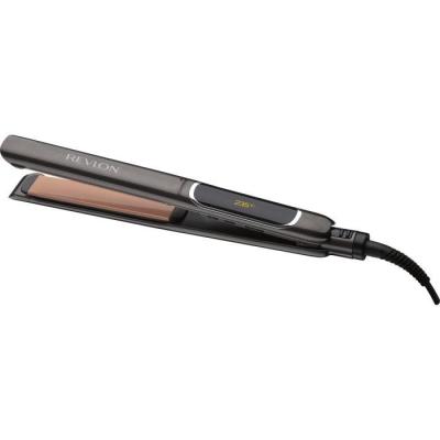 Lisseur REVLON Salon Straight Copper Smoth Styler RVST2175E - Plaque Céramique