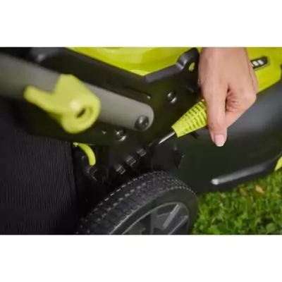 Tondeuse 18V Brushless avec ramassage et mulching - RY18LMX40