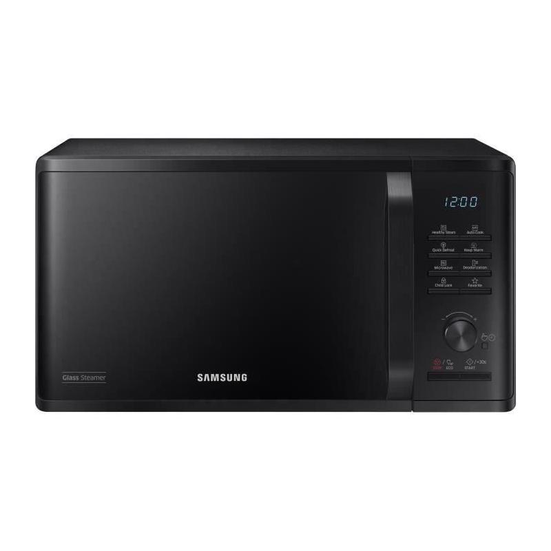 Micro-ondes Samsung 23L noir avec maintien au chaud