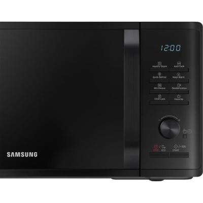 Micro-ondes Samsung 23L noir avec maintien au chaud