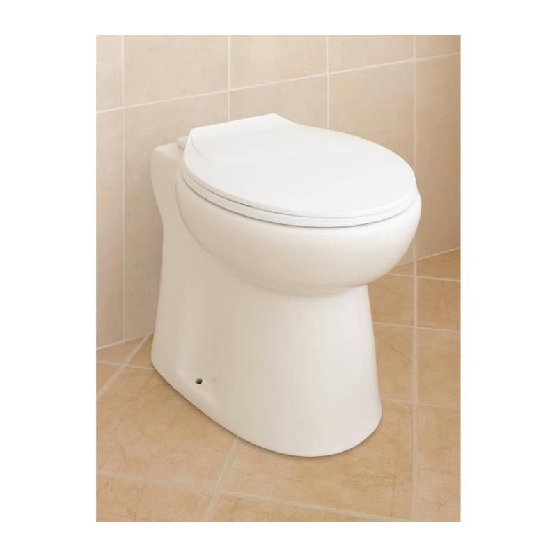 WC Broyeur Intégré Setsan C Blanc 500W