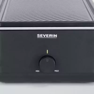 Appareil à raclette SEVERIN - 8 personnes - Plaque céramique 48 x 24 cm - Grill 1300 W Appareil à raclette SEVERIN - 8 personnes - Plaque céramique 48 x 24 cm - Grill 1300 W