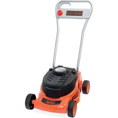 Tondeuse Mécanique SMOBY Black & Decker - Fabriquée en France