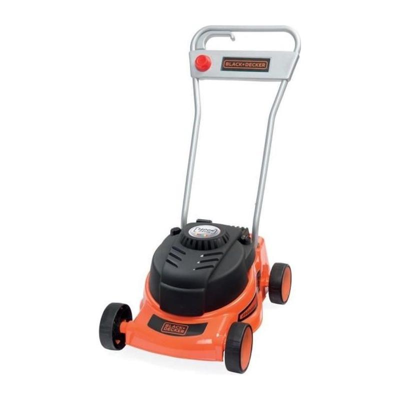 Tondeuse Mécanique SMOBY Black & Decker - Fabriquée en France