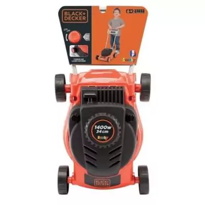 Tondeuse Mécanique SMOBY Black & Decker - Fabriquée en France