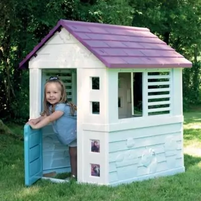 Maison La Reine des Neiges - Smoby - Plus responsable - Made in France