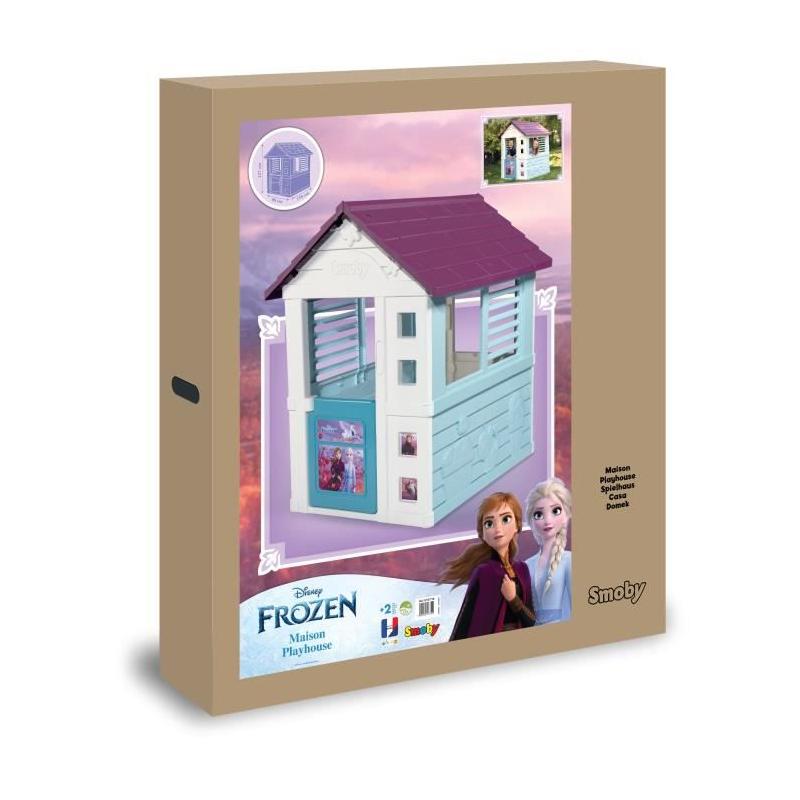 Maison La Reine des Neiges - Smoby - Plus responsable - Made in France