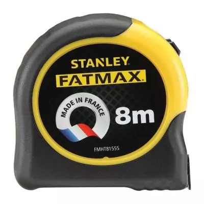 Ruban mesure STANLEY FATMAX - Blade Armor - 8m x 32mm