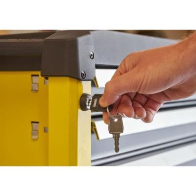 Servante d'atelier STANLEY - 7 tiroirs - Noir et jaune