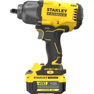 Boulonneuse à chocs STANLEY FATMAX V20 - 950Nm - 18V - 4Ah