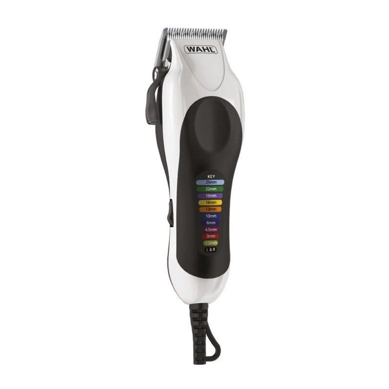 Tondeuse cheveux WAHL Color Pro Plus - Précision et simplicité