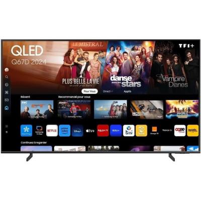 Téléviseur Samsung 65Q67D QLED 65" 4K UHD Smart TV