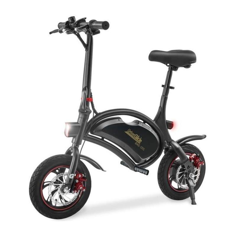 Draisienne électrique pliable UrbanGlide BIKE 120S - Noir
