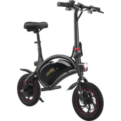 Draisienne électrique pliable UrbanGlide BIKE 120S - Noir