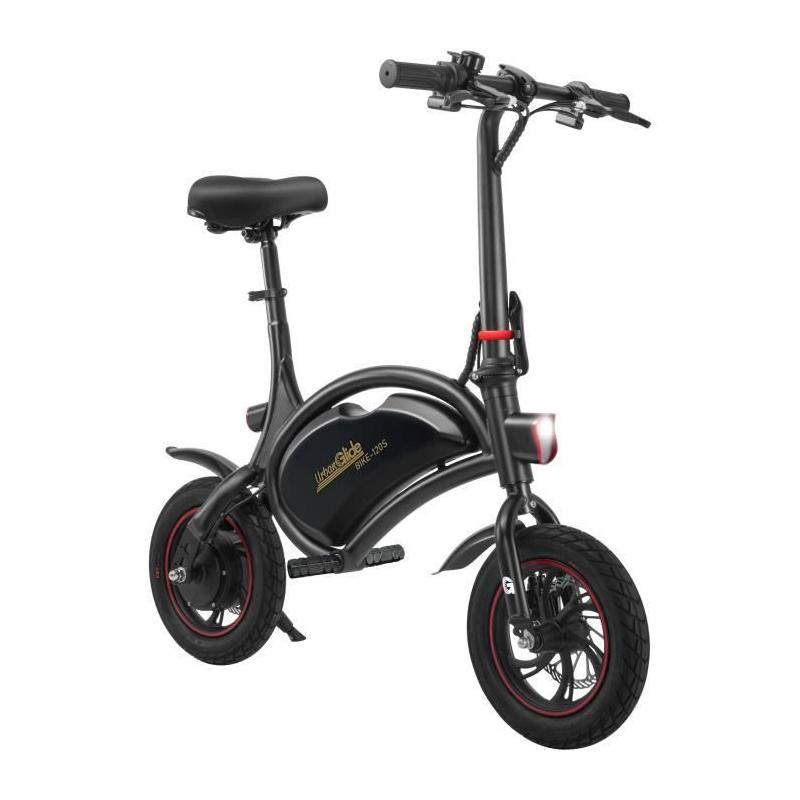 Draisienne électrique pliable UrbanGlide BIKE 120S - Noir