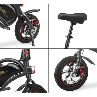 Draisienne électrique pliable UrbanGlide BIKE 120S - Noir