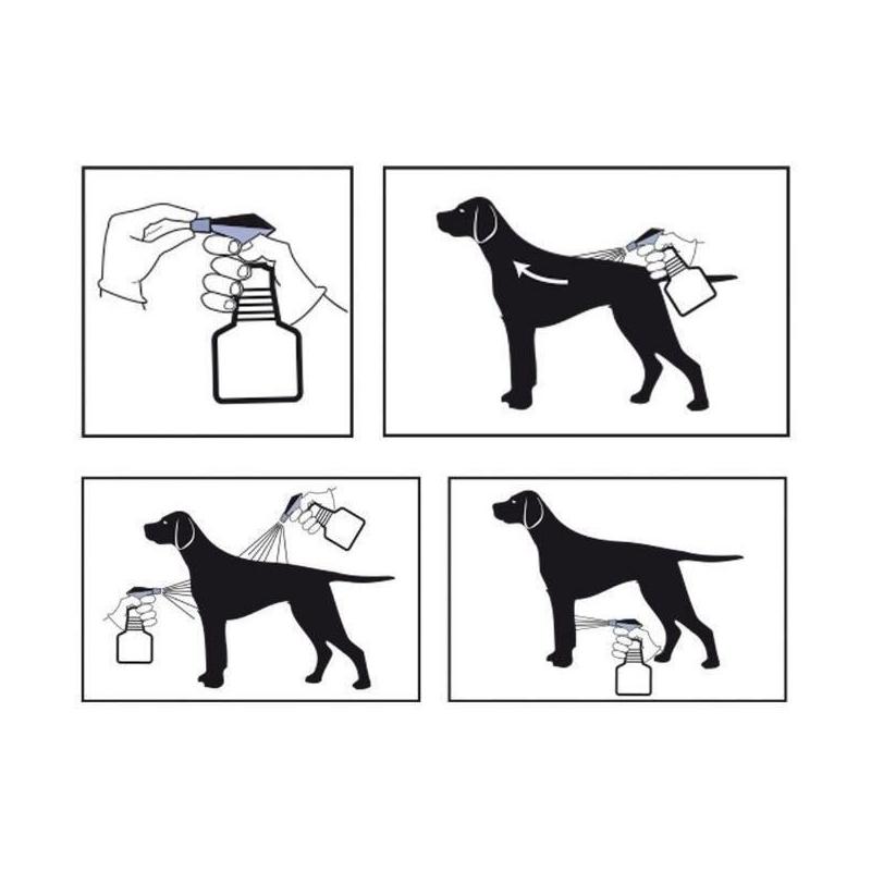 Spray antiparasitaire VETOSOIN au Fipronil - 250 ml