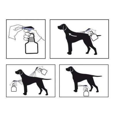 Spray antiparasitaire VETOSOIN au Fipronil - 250 ml