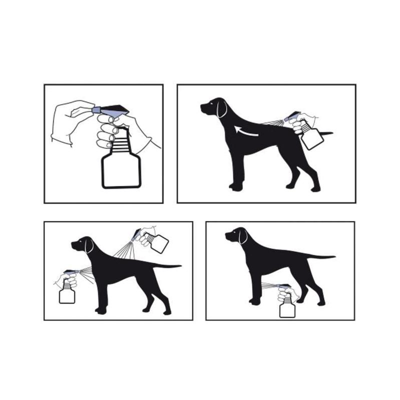 Spray antiparasitaire VETOSOIN au Fipronil - 250 ml